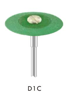 Diamond Polisher Disc - Coarse Green