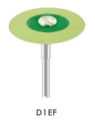 Diamond Polisher Disc - Extra Fine Yellow