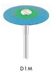 Diamond Polisher Disc - Medium Blue