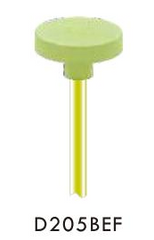 Diamond Polisher Disc - Extra Fine Yellow