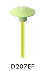 Diamond Polisher Disc - Extra Fine Yellow