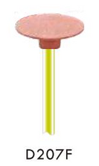 Diamond Polisher Disc - Fine Red