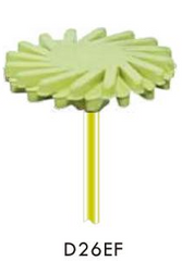 Diamond Polisher Disc - Extra Fine Yellow