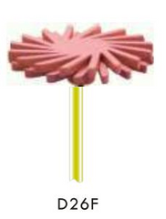 Diamond Polisher Disc - Fine Red