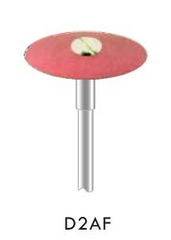 Diamond Polisher Disc - Fine Red