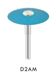 Diamond Polisher Disc - Medium Blue