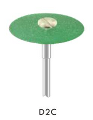 Diamond Polisher Disc - Coarse Green