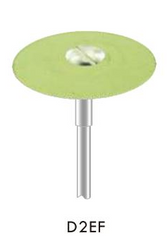 Diamond Polisher Disc - Extra Fine Yellow