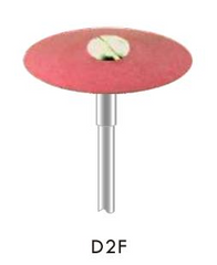 Diamond Polisher Disc - Fine Red