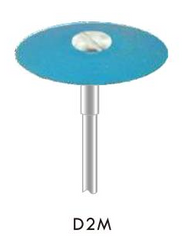 Diamond Polisher Disc - Medium Blue