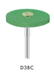 Diamond Polisher Disc - Coarse Green
