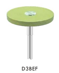 Diamond Polisher Disc - Extra Fine Yellow