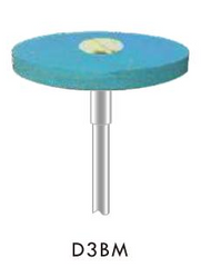 Diamond Polisher Disc - Medium Blue