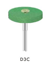 Diamond Polisher Disc - Coarse Green