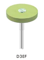 Diamond Polisher Disc - Extra Fine Yellow