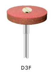 Diamond Polisher Disc - Fine Red