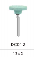 Diamond Stone for Zirconia Lithium Disilicate All Ceramic - Medium Blue Color