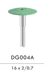 Diamond Stone for Zirconia Lithium Disilicate All Ceramic - Medium Green Color