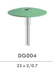 Diamond Stone for Zirconia Lithium Disilicate All Ceramic - Medium Green Color