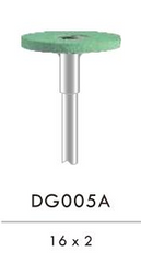 Diamond Stone for Zirconia Lithium Disilicate All Ceramic - Medium Green Color