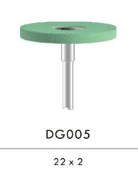 Diamond Stone for Zirconia Lithium Disilicate All Ceramic - Medium Green Color