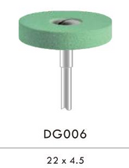 Diamond Stone for Zirconia Lithium Disilicate All Ceramic - Medium Green Color