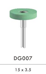 Diamond Stone for Zirconia Lithium Disilicate All Ceramic - Medium Green Color