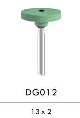 Diamond Stone for Zirconia Lithium Disilicate All Ceramic - Medium Green Color