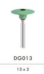 Diamond Stone for Zirconia Lithium Disilicate All Ceramic - Medium Green Color