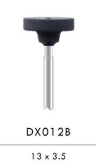 Diamond Stone for Zirconia Lithium Disilicate All Ceramic - Medium Black Color