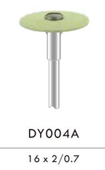 Diamond Stone for Zirconia Lithium Disilicate All Ceramic - Medium Yellow Color