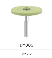 Diamond Stone for Zirconia Lithium Disilicate All Ceramic - Medium Yellow Color