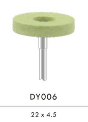 Diamond Stone for Zirconia Lithium Disilicate All Ceramic - Medium Yellow Color