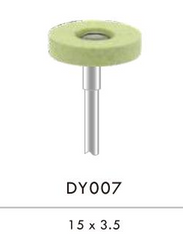 Diamond Stone for Zirconia Lithium Disilicate All Ceramic - Medium Yellow Color