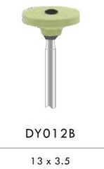 Diamond Stone for Zirconia Lithium Disilicate All Ceramic - Medium Yellow Color