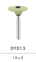 Diamond Stone for Zirconia Lithium Disilicate All Ceramic - Medium Yellow Color