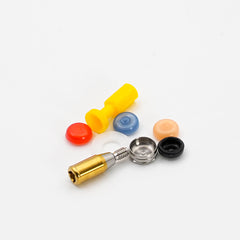 Dentium Superline Locator Abutment with Titanium Internal Hex Design for Hybrid Denture Attachment (Precision-Milled)