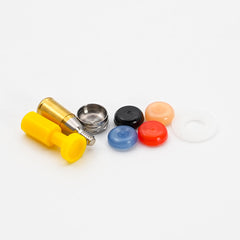Dentium Superline Locator Abutment with Titanium Internal Hex Design for Hybrid Denture Attachment (Precision-Milled)