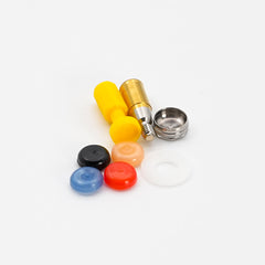 Dentium Superline Locator Abutment with Titanium Internal Hex Design for Hybrid Denture Attachment (Precision-Milled)