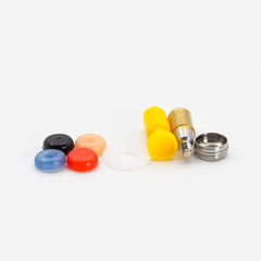 Dentium Superline Locator Abutment with Titanium Internal Hex Design for Hybrid Denture Attachment (Precision-Milled)