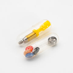 Dentium Superline Locator Abutment with Titanium Internal Hex Design for Hybrid Denture Attachment (Precision-Milled)