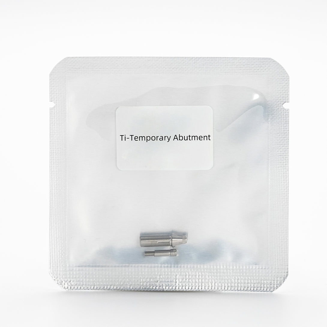 Dentium Titanium Restoration Ti-Temporary Abutment in Ø4.5 Hex and Non-Hex for dentists