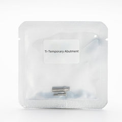 Dentium Titanium Restoration Ti-Temporary Abutment in Ø4.5 Hex and Non-Hex for dentists