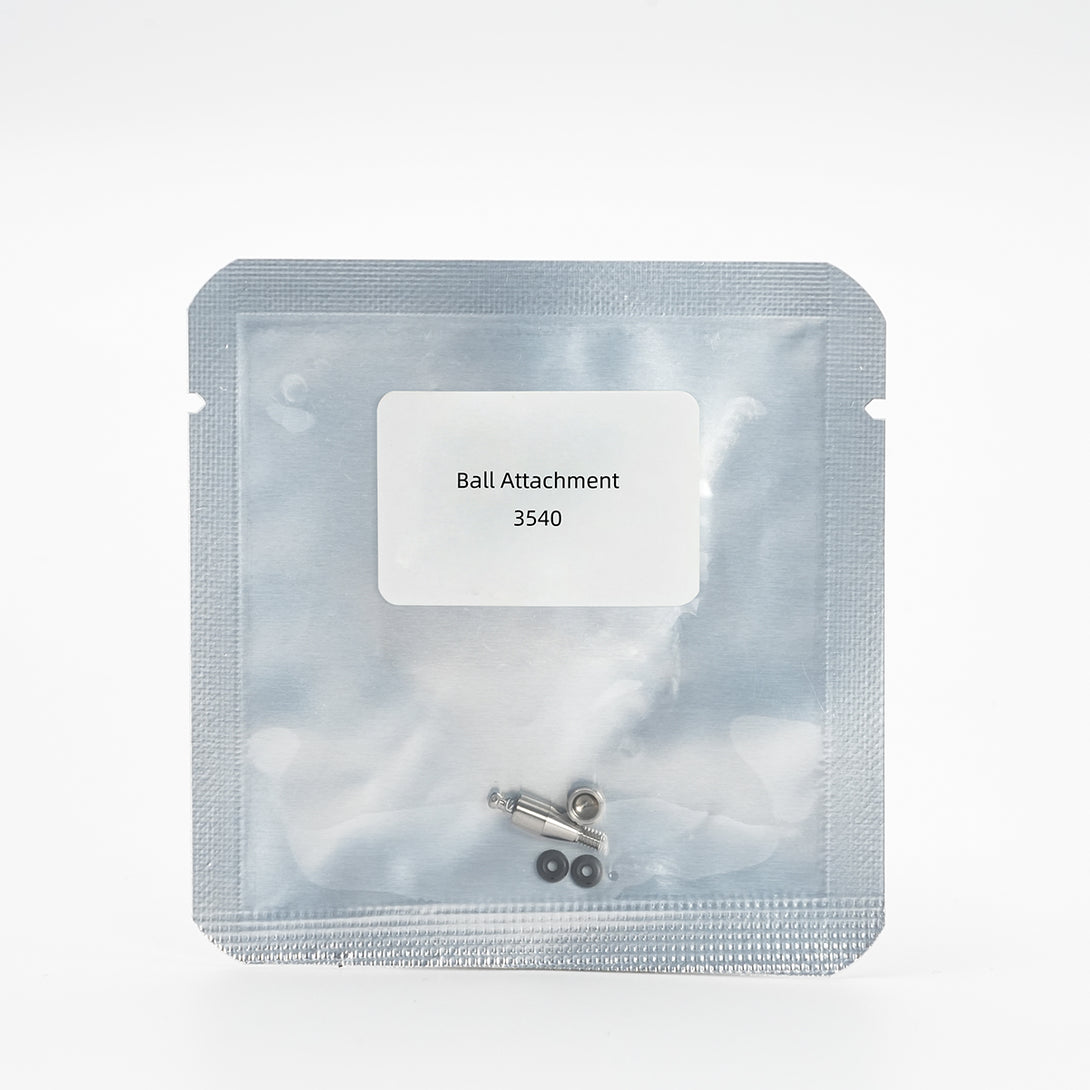 Dentium Titanium Stud Abutment for Overdenture Attachment with Ball Design