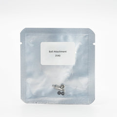 Dentium Titanium Stud Abutment for Overdenture Attachment with Ball Design
