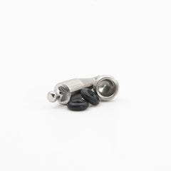 Dentium Titanium Stud Abutment for Overdenture Attachment with Ball Design