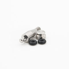 Dentium Titanium Stud Abutment for Overdenture Attachment with Ball Design