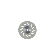 0.2X19mm Thin Diamond Disc - Double Sided Fine Grit