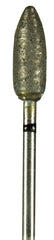 Super Coars Fully Sintered Diamonds HP Bur - Black (120-150 Grit)
