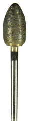Super Coars Fully Sintered Diamonds HP Bur - Black (120-150 Grit)